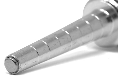 Close-up of silver Magnetic Oil Dipstick With M20-2.5 Threading for GN625i GN875i Open Frame Inverter Generators