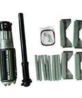 Premium Engine Cylinder Honing Kit For Family Rides Fits 48mm To 80mm With Durable H50 Head And Complete Toolset So You Can Fix Minor Daily Malfunctions On The Spot Without Breaking A Sweat., cylinder honing tool kit with H50 head, stones and rod for 48mm to 80mm bores