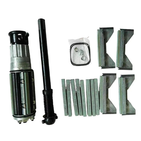 Premium Engine Cylinder Honing Kit For Family Rides Fits 48mm To 80mm With Durable H50 Head And Complete Toolset So You Can Fix Minor Daily Malfunctions On The Spot Without Breaking A Sweat., cylinder honing tool kit with H50 head, stones and rod for 48mm to 80mm bores