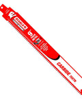 9 Inch Beefy Steel Demon Carbide Teeth Reciprocating Saw Blade, 8 TPI, for Thick Metal, TiCo Hi-Density Carbide, Perma Shield Coating