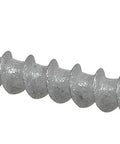 Hillman Galvanized Deck Screws 8 By 2 And A Half Inch Phillips Drive Coarse Thread Outdoor Wood Fasteners close-up
