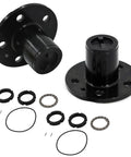 Manual Free Wheel Bearing Locking Hubs Direct OEM Replacement For 1983 To 1997 Ford Ranger Explorer And Mazda Navajo B2300 B3000 B4000 2 Piece
