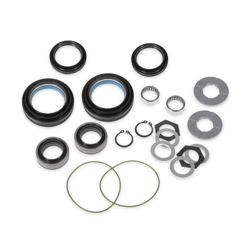 Ford Front Dana 50 60 Axle Seal Kit Beefed Up With Outer Dust Seal Inner Tube Seal Snap Ring Needle Bearing And Thrust Washer