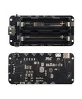 Dual Pack 1865 Battery Holder With Micro Usb Charging Port Built For Li Ion Cells Delivers Solid 5V And 3V Juice for Raspberry Pi and Arduino Rigs showing battery slots and circuit design.