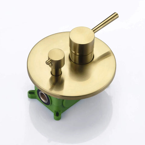Top Notch Brushed Gold Shower Faucet System With A Sleek Eight Inch Rainfall Head Pumping High Pressure And Equipped With Slick Silicone Nozzles That Wipe Away Lime Buildup No Sweat For A Solid Bath Upgrade