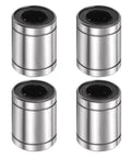 4 Pack LM16UU Linear Ball Bearings 16mm Bore 28mm OD 37mm Length With Double Sided Rubber Seals for CNC and 3D Printers