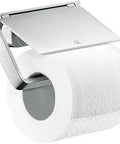 Toilet Paper Holder With Cover Easy Install 5 Inch Chrome Bathroom Hardware Set No Fuss Coordinating Accessories For A Modern Home Upgrade That Lasts Real