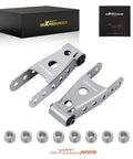 2 To 3 Inch Adjustable Lowering Shackle Kit For Silverado 1500 And Sierra 1500 Trucks Rear Drop Shackles with components