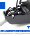 Ignition Switch Control Box Assembly for GX630 GX690 10KW Dual Cylinder Gas Generator, close-up of durable construction with metal parts