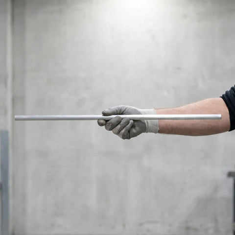 Industrial Aluminum Rod 2 Pcs Round Metal Bar Stock For Machining And Fabrication Shaft Rod Material Handheld Example
