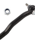 Front Tie Rod End Kit For Acura MDX 2001 2006 And Honda Pilot 2003 2008 3.5L V6 Replacement ES3716 ES3717 Heavy Duty Tie Rod Ends With Left And Right Sides Easy Install Upgrade For Safer Steering, black steel tie rod end with nut