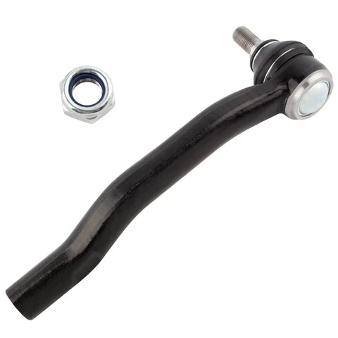 Front Tie Rod End Kit For Acura MDX 2001 2006 And Honda Pilot 2003 2008 3.5L V6 Replacement ES3716 ES3717 Heavy Duty Tie Rod Ends With Left And Right Sides Easy Install Upgrade For Safer Steering, black steel tie rod end with nut
