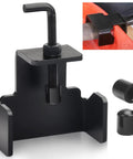 Universal Mower Blade Removal Tool And Clamp For Walk Behind And Riding Mowers Up To 42 Inch Deck For Quick Safe Blade Changes On MTD Decks