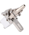 Handheld Screw Machine Chuck With Automatic Feeder Locking Clamp for M2.6 M2.8 screws, pro-grade precision assembly tool
