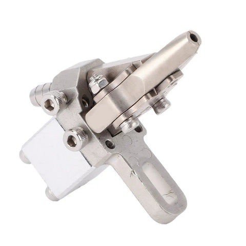 Handheld Screw Machine Chuck With Automatic Feeder Locking Clamp for M2.6 M2.8 screws, pro-grade precision assembly tool