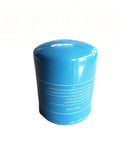 Hydraulic Filter For TYM Tractors T233 T254 T273 T293 T353 T354 T394 Replacement, blue cylindrical design, OEM standard