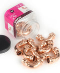 EFIELD 1/2 in copper press-fit 90-degree elbow set, 10 pcs for copper tubing connections