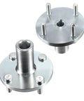 Go Kart Live Axle Hub 4x4 With One Inch To Three Quarter Inch Step Down One Quarter Inch Keyed Shaft Fits Eight Inch Wheels