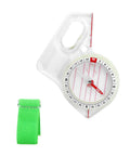 Must Have Outdoor Map Reading And Orienteering Thumb Compass With Integrated Navigation Map Ruler For Hiking Camping And Emergency Situations