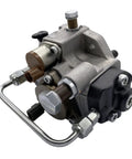 Ready To Roll Common Rail Fuel Pump For Isuzu 4HK1 And Hitachi Excavator Swaps showing metal construction and connection points.