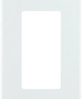 1 Gang Decora Plus Screwless Wall Plate Snap On Mount White Pack Of 10 For Outlets And Switches Durable Construction