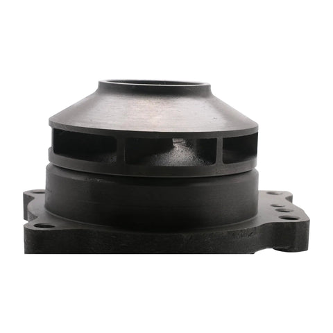 Heavy Duty Water Pump With Gasket Fits Cummins ISX15 QSK60 X15 ISX12 Engines side view showcasing solid build design.