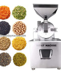 Moringa Leaf Grinding Machine And Dry Spice Grinder For Home Kitchen Use Auto Operated Pulverizer That Grinds Moringa Leaves Spices Grains