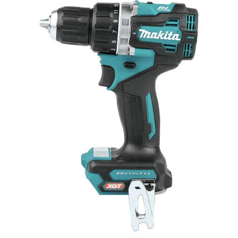 40V Max Xgt Compact Brushless Cordless 1/2 Drive Impact Wrench side view with brushless motor and adjustable torque settings.