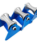 Heavy Duty Cable Puller Sheave For Industrial Laying High Load Wire Tugger Pulley Efficient Cable Feeding Wheel Steel Pulley Attachment