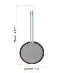 Thin Film Pressure Sensor FSR 410B 10g To 10kg Force Sensing Resistor Pad For Smart Home And Instruments Stress Test Sensor Pad 1 Pack Flexible Film Sensor 76 x 30.5 mm
