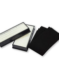 Replacement Filter Set For Whirlpool Air Purifiers With H13 True HEPA And Activated Carbon Pack Of 2 Compatible With APT series