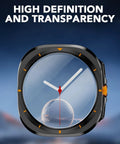 Four Pack For 47mm Galaxy Watch Ultra Screen Protectors, 9H Tempered Glass, Bubble Free Install, Scratch Resistant Shield
