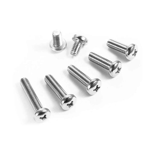 Go To Assorted M4 Pan Head Phillips Machine Screws Set 10 12 16 20 25 30mm With 90 Nuts And 90 Washers 0.7mm Pitch 18 8 Stainless Steel