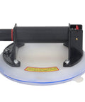Heavy Duty Vacuum Suction Cup Lifter Tool For Glass Ceramic Tiles And Car Shells With Strong Grip Durable Abs Silicone Build shown from the top angle.