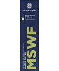 GE Refrigerator Water Filter MSWF box for side-by-side refrigerators, reduces lead sulfur and 50 plus impurities for crisp clean water.