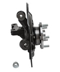 Side view of Front Right Steering Knuckle And Wheel Hub Bearing Assembly For 2012 Through 2017 Toyota Camry 2.5L SE XSE.