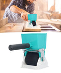 Portable Adhesive Roller Drum For Woodworking Projects Delivers Slick Glide Of Liquid Glue Over Pvc And Latex Veneer Preventing Zero Drip Nonsense While Guaranteeing Hella Smooth Application with ergonomic handle.