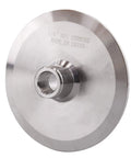 Sanitary Tri Clamp To NPT Female Adapter 1 Quarter Inch NPT Port 3 Inch Tri Clamp Stainless Steel 304 Food Grade Dairy Safe Connector For Beverage And Homebrew Corrosion Resistant Silver, 1/4 NPT