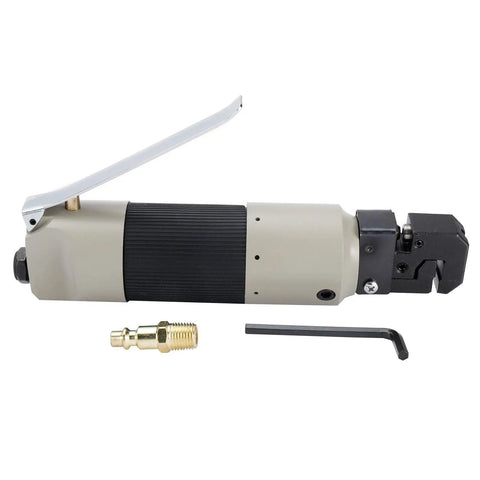 2 In 1 Hole Punch And Flange Tool For Auto Body Repair And Sheet Metal Flanging Patch Panel Installation with air punch capability