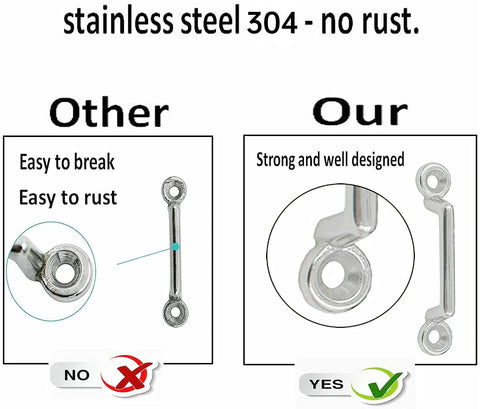 Comparison of 304 stainless steel drawer cabinet pulls and knobs handle hardware versus rust-prone alternatives