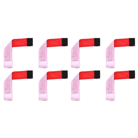 Jersey Sleeve Bands With Hook And Loop Fasteners Sleeve Straps For Shirts To Keep Sleeves In Place During Sports Activities