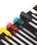 Rechargeable LCD Metronome For Musicians With 10 Beat Sounds Portable Clip On Tempo Meter clips in various colors