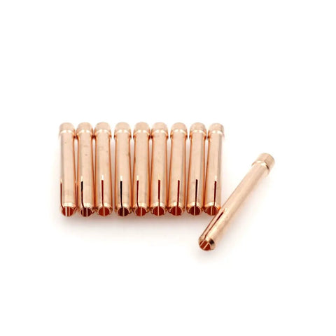 All In One Assorted Collet Body And Collet Kit For TIG Welding Torches, Fits 17 18 26 Series Air And Water Cooled Units, collets image
