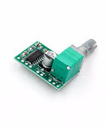 PAM8403 Mini 5V Digital Amplifier Board With Switch Potentiometer USB Powered Audio Amplifier Module for DIY Projects