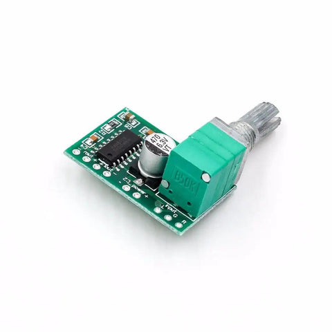 PAM8403 Mini 5V Digital Amplifier Board With Switch Potentiometer USB Powered Audio Amplifier Module for DIY Projects