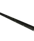 Tailgate Molding Cover Cap for Toyota Tacoma 2005 2015 Replacement 65717 04020 TO1904100 black textured plastic side view