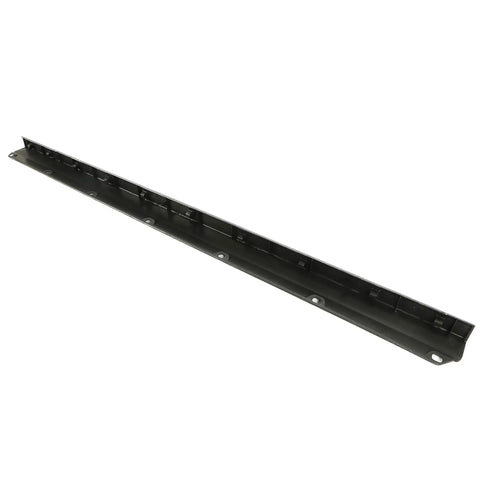 Tailgate Molding Cover Cap for Toyota Tacoma 2005 2015 Replacement 65717 04020 TO1904100 black textured plastic side view