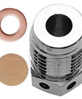 Dive Gear Burst Disc Valve Assembly For Scuba Tanks 5000psi 5250psi Regulators Durable Stainless Steel Corrosion Resistant