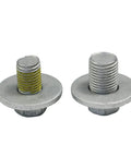 Heavy Duty Rear Drive Prop Shaft Retaining Bolt Set With Two Washers M12x16 And M10x16 For Can Am Atv hardware kit parts.