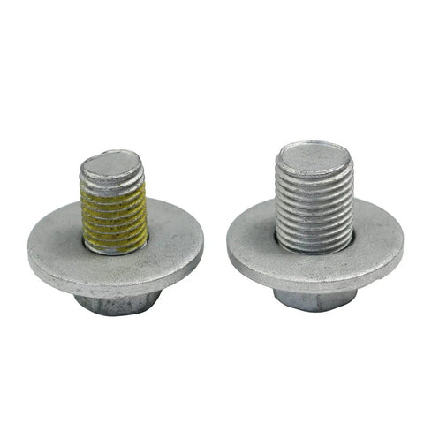 Heavy Duty Rear Drive Prop Shaft Retaining Bolt Set With Two Washers M12x16 And M10x16 For Can Am Atv hardware kit parts.